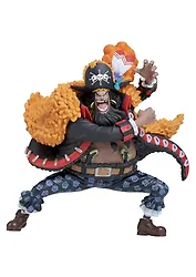 Фигурка аниме ONE PIECE BATTLE RECORD COLLECTION Черная Борода MARSHALL.D.TEACH 11см 88339