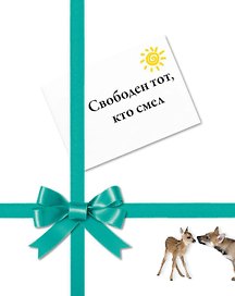 Свободен тот, кто смел