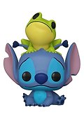 Фигурка Funko POP! Disney Lilo & Stitch Stitch w/Frog (Exc) (986) (Fun2549819) - 0
