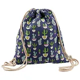 Мешок для сменной обуви «Кактусы»