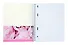 Тетрадь 100л кл. "Нежные пионы" спираль, обложка с карманом, УФ-лак - 1