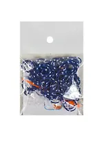 Набор плетение из резиночек бело-син. (509724) (110шт., крючок, 6 креплений) (упаковка)