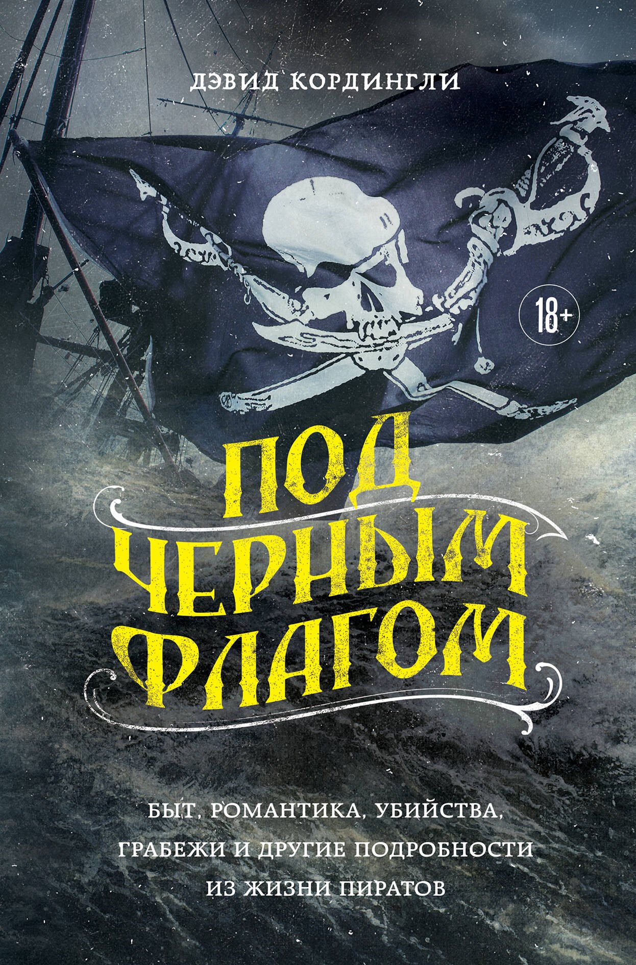 

Под черным флагом. Быт, романтика, убийства, грабежи и другие подробности из жизни пиратов