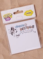 Склеростикеры мини Началось восстание машин (блок наклеек 50 л.)