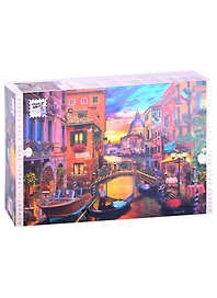 Пазл «Венеция» 1000 элементов, Step puzzle