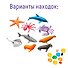 Набор для проведения раскопок "Морские обитатели" - 2
