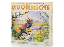 Настольная игра "Эволюция. Естественный отбор"