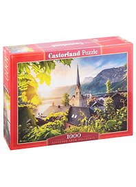 Пазл «Гальштат Австрия» 1000 элементов, Castorland