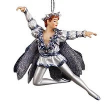 Новогоднее подвесное Новогоднее подвесное украшение ErichKrause Decor Король Солнца (пластик) (12см) (59402)