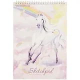 Скетчбук «Единорог», акварельная бумага, 20 листов, А4