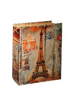 Сувенир, Шкатулка-книга Париж винтаж (24*18,3*6)