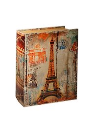 Сувенир, Шкатулка-книга Париж винтаж (24*18,3*6)