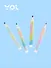 Текстовыделители 4 цвета, "Rainbow", в ассортименте, Yoi - 2