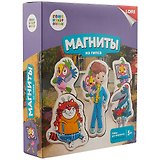 Набор для творчества LORI Магниты из гипса Союзмультфильм Попугай Кеша