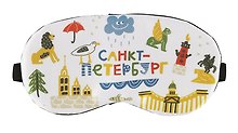 Маска для сна СПб Символы города (пакет) (12-37395-XLXJ-25)