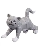 Фигурка Йога-кот (11х4х7) (162-319)