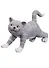 Фигурка Йога-кот (11х4х7) (162-319) - 0