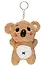 Брелок Коала (текстиль) (15см) - 0