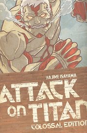 Attack On Titan: Colossal Edition 3