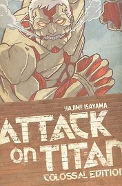 Attack On Titan: Colossal Edition 3