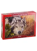 Пазл Castorland 500 эл. 47*33см. Волчья грусть