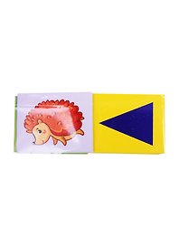 Комплект карточек: цифры и знаки в картинках