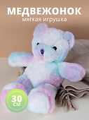 Мягкая игрушка Медведь, разноцветный 30см - 0
