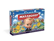 Настольная игра. "Юный миллионер".