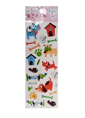 Наклейки Собачки (11-02415-EZ-07)