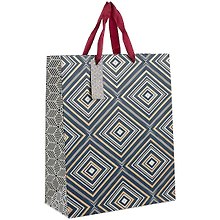 Подарочный пакет «Magical rhomb», А4
