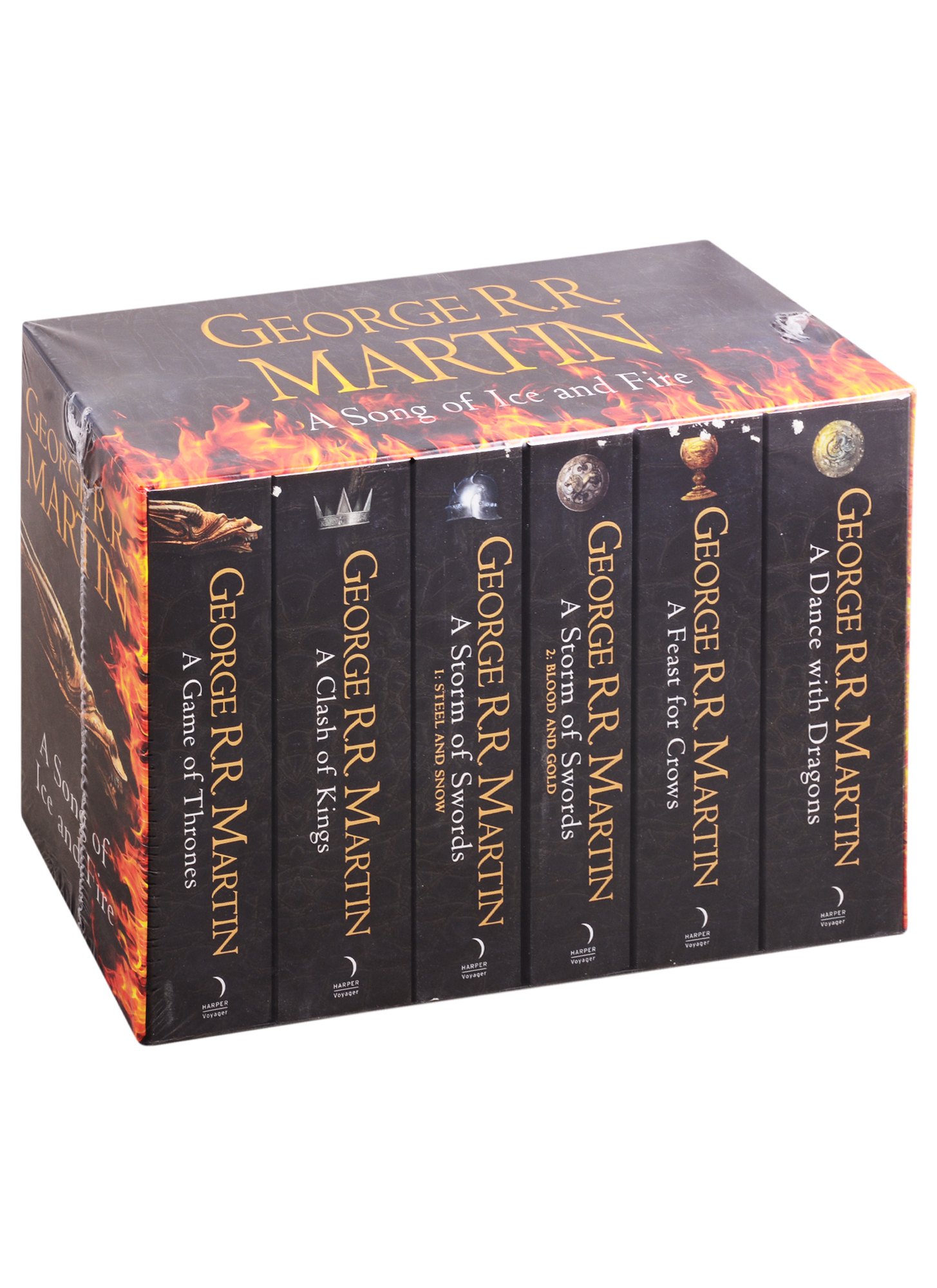 

Song of Ice and Fire-Game of Thrones: The complete box set of all 6 books Martin, George R. R.