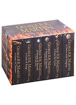 Song of Ice and Fire-Game of Thrones: The complete box set of all 6 books Martin, George R. R.