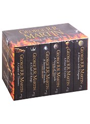 Song of Ice and Fire-Game of Thrones: The complete box set of all 6 books Martin, George R. R.