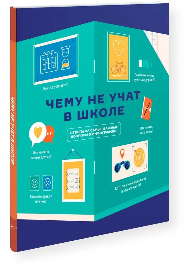 

Чему не учат в школе. Ответы на самые важные вопросы в инфографике