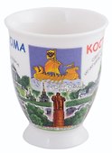 Кружка Кострома пиктограмма (фарфор)(300мл) - 1