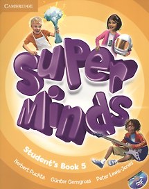 Super Minds Level 5 Students Book (м) Puchta (+DVD) (на англ.яз.)