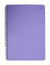 Тетрадь А4 80л кл. "Serenity" пласт.обл., спираль