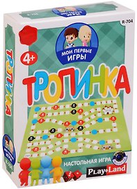 Настольная игра-ходилка «Тропинка», Play Land