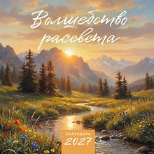 Волшебство рассвета. Календарь настенный на 2027 год (300х300 мм)