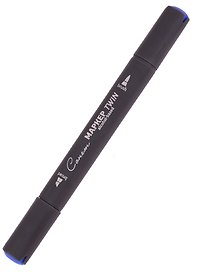 Маркер художественный "Сонет" Twin Brush неаполитанский синий, Сонет