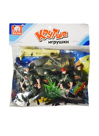 Набор солдатиков (2864) (EK3243R) (Крутые игрушки) (русифиц) (в ассорт.) (упаковка)