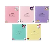 Тетрадь в клетку Centrum, "Kuromi+My Melody", 18 листов, в ассортименте