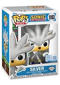 Фигурка Funko POP! Games Sonic the Hedgehog Silver (DGLT) (Exc) (1103) (Fun87227) - 1