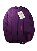 Рюкзак "Фиолетовый+хаки" 40*28*12см, карман, полиэстер, Феникс