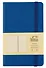 Записная книжка А6- 96л кл. "JOY BOOK. Синее озеро" 7БЦ, иск.кожа, тонир.форзац, тонир.блок, скругл.углы, сшит.блок, ляссе, резинка, карман на задн.форзаце - 0