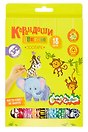 Карандаши цветные «Зоопарк», Каляка-Маляка, 18 цветов