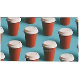 Планинг недат. 64л "Кофейное настроение" карманный, интегр.переплет, мат. ламинация, офсет