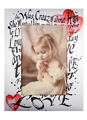 Фоторамка Любовь для фото 13*18см, 19*25см