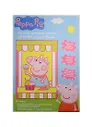 Набор для творчества, т.м. Peppa Pig, Роспись цветным песком Пеппа-сластена