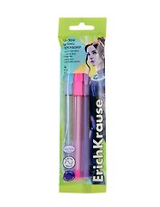 Набор шариковых ручек синих 0,7 мм, U-109 Stick&Grip Spring, Erich Krause, 4 штуки